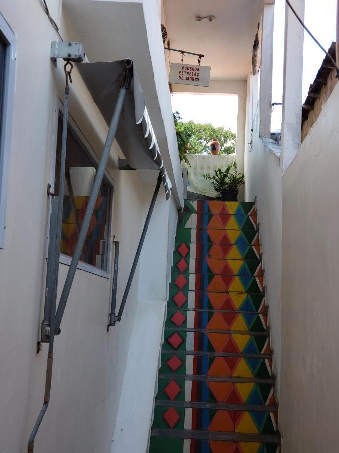 Estrelas Do Morro Hotel Morro de São Paulo Kültér fotó